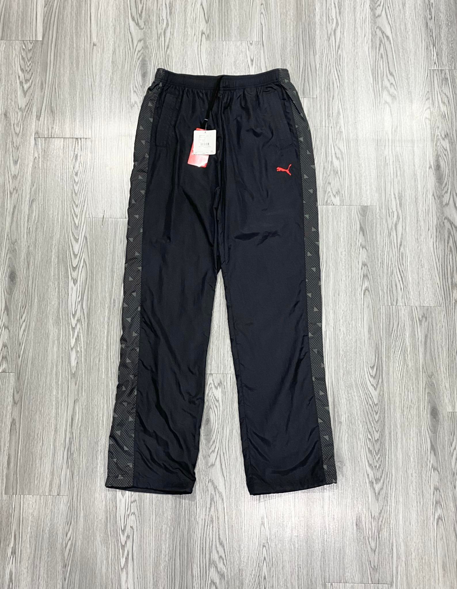 Quần Dài Chính Hãng - Quần gió 1 lớp Puma Drycell Pants 'Black' - 920060-01