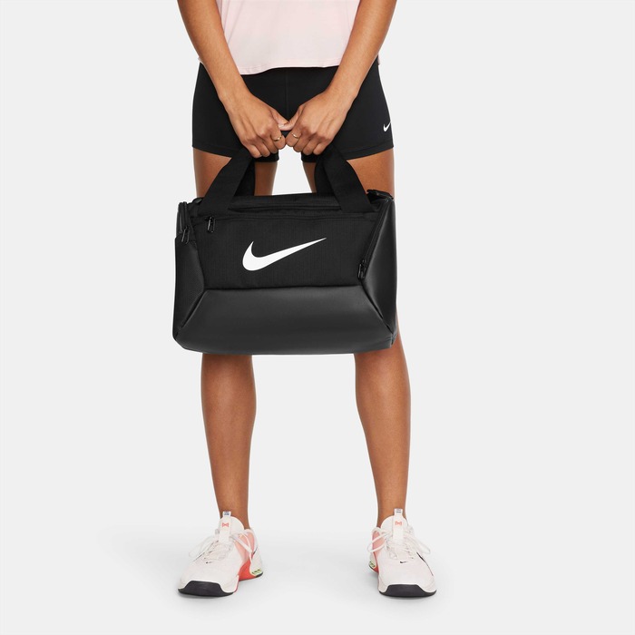 Phụ Kiện Chính Hãng - Túi Trống Nike  Brasilia 9.5 Training Duffel Bag / Extra-Small, 25L - DM3977-010