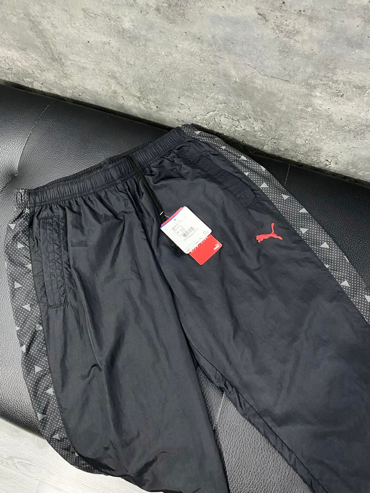 Quần Dài Chính Hãng - Quần gió 1 lớp Puma Drycell Pants 'Black' - 920060-01