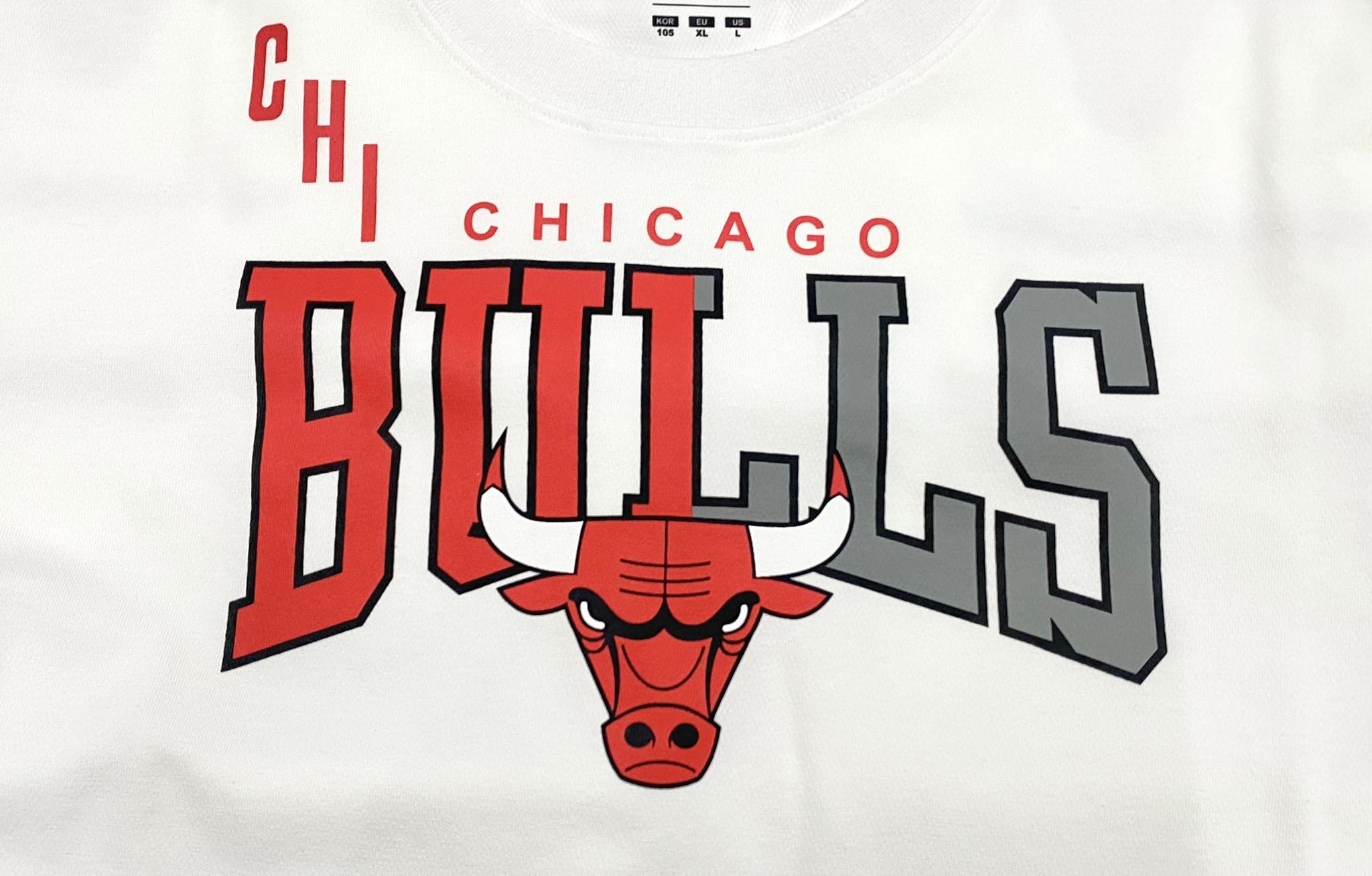 Áo phông Nam Nữ New Era Chicago Bull 'White' - 1333472