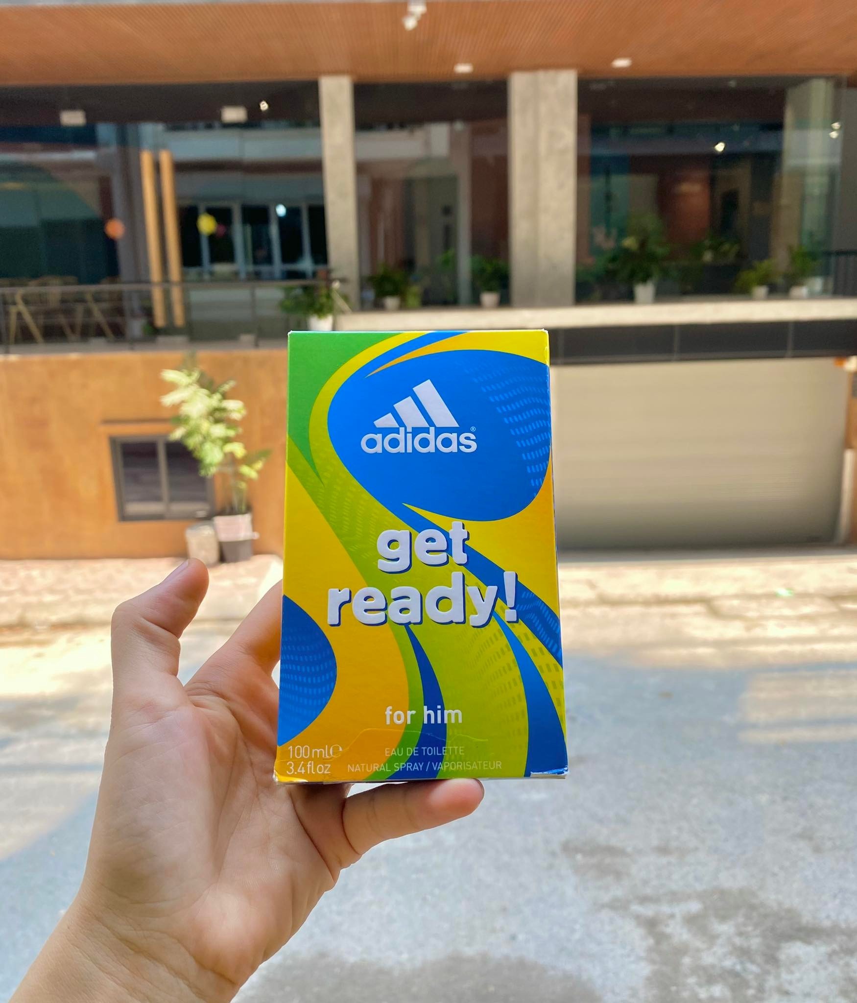 Nước Hoa Chính Hãng Adidas Nam Get Ready 100ml - PF01