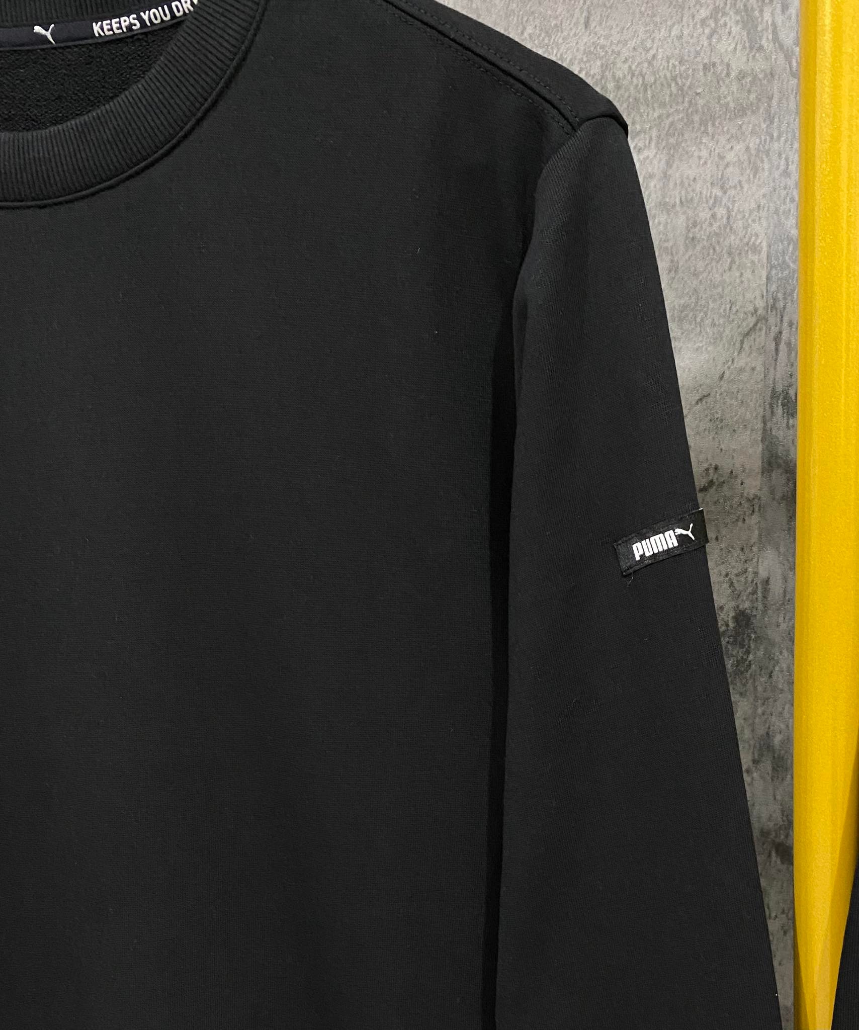 Bộ Thể Thao Chính Hãng - Bộ Nỉ Da Cá Puma Logo Hình - PMF-010 Quyetsneaker