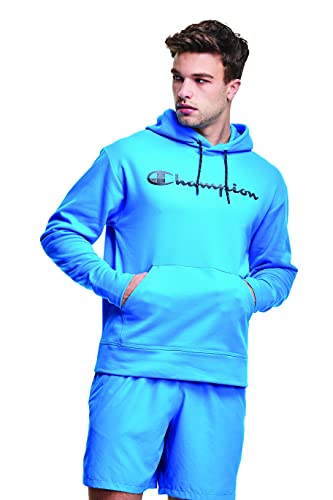 Áo Hoodie Nỉ Nam Champion Men's Game Day Blue/Multi - 586639