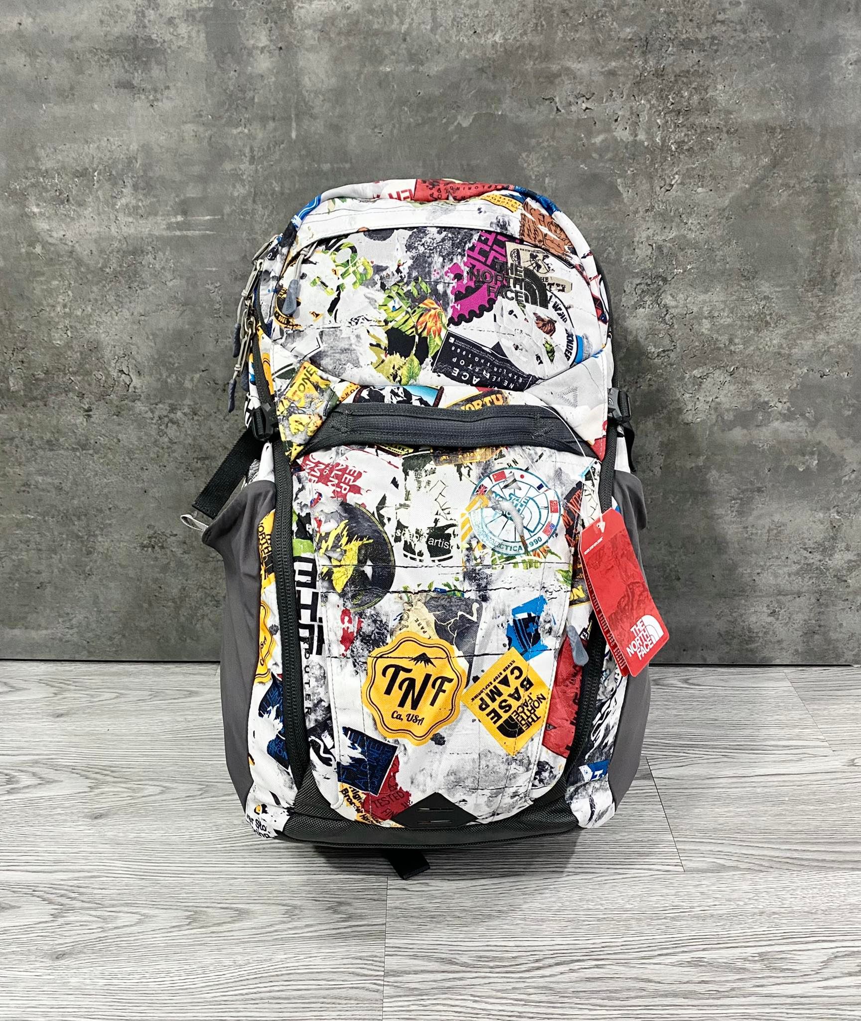 Phụ Kiện Chính Hãng - Balo The North Face Surge 2018 Multicolor - TNF-111 Quyetsneaker