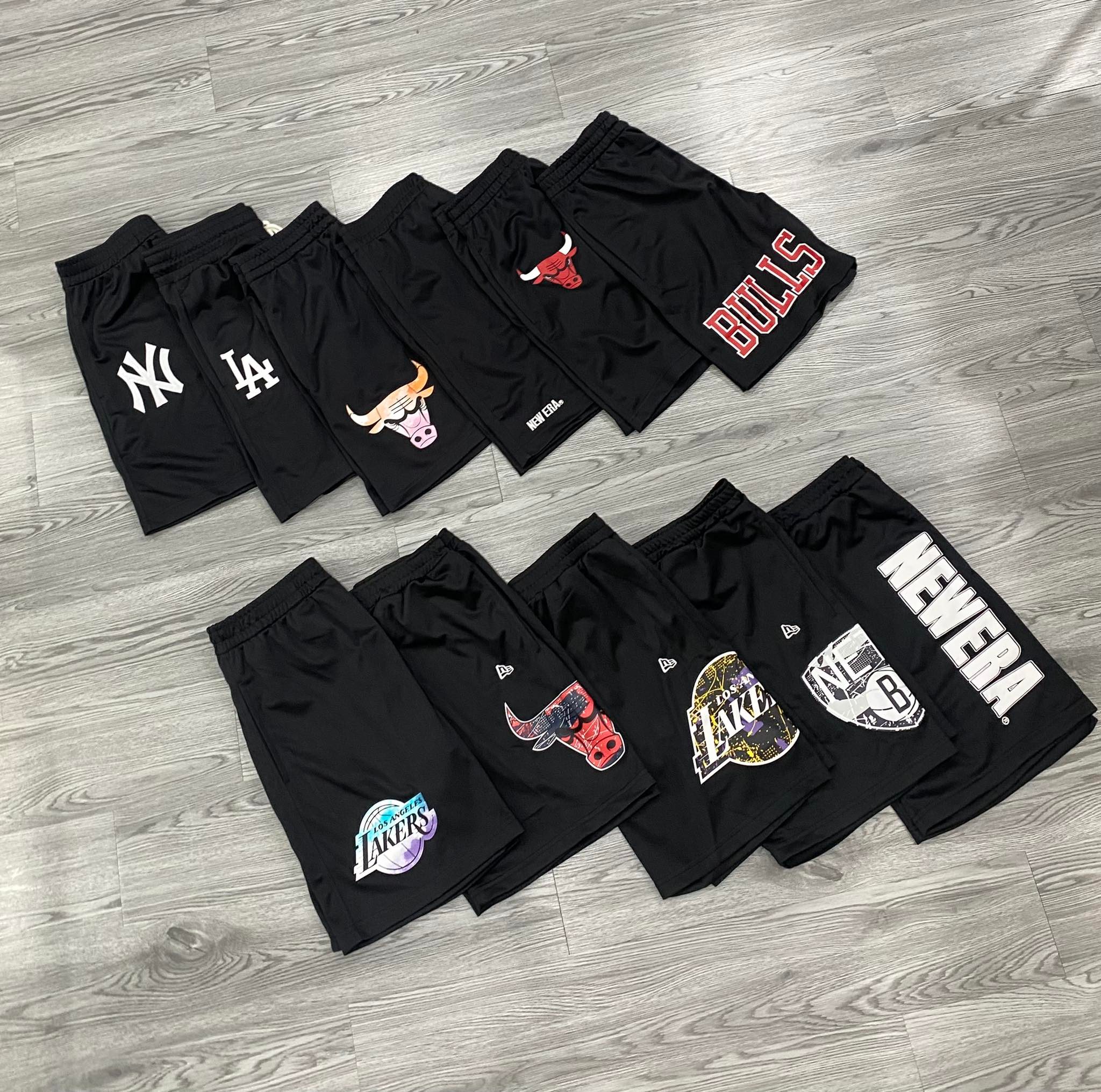 QUẦN SHORT - New Era Essentials Half TS32 BLK - 13546528 Quyetsneaker