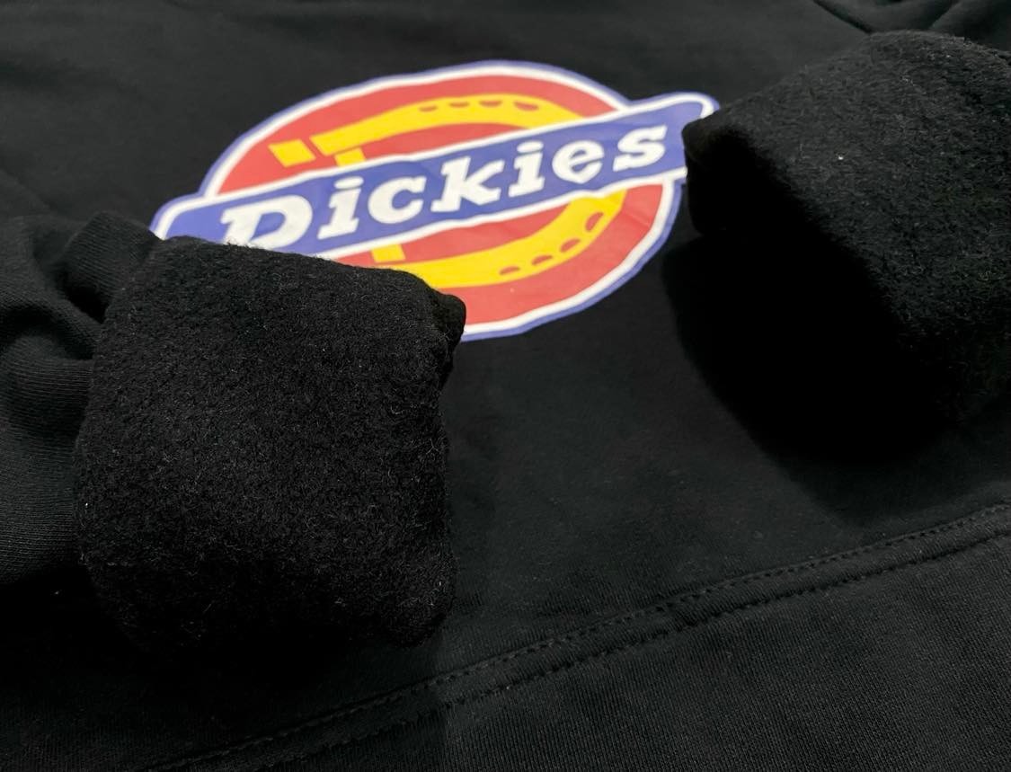 Áo Hoodie - Hoodie Nỉ Bông Nam Nữ Dickies Classic Popup 'Black' - DK007-01 Quyetsneaker