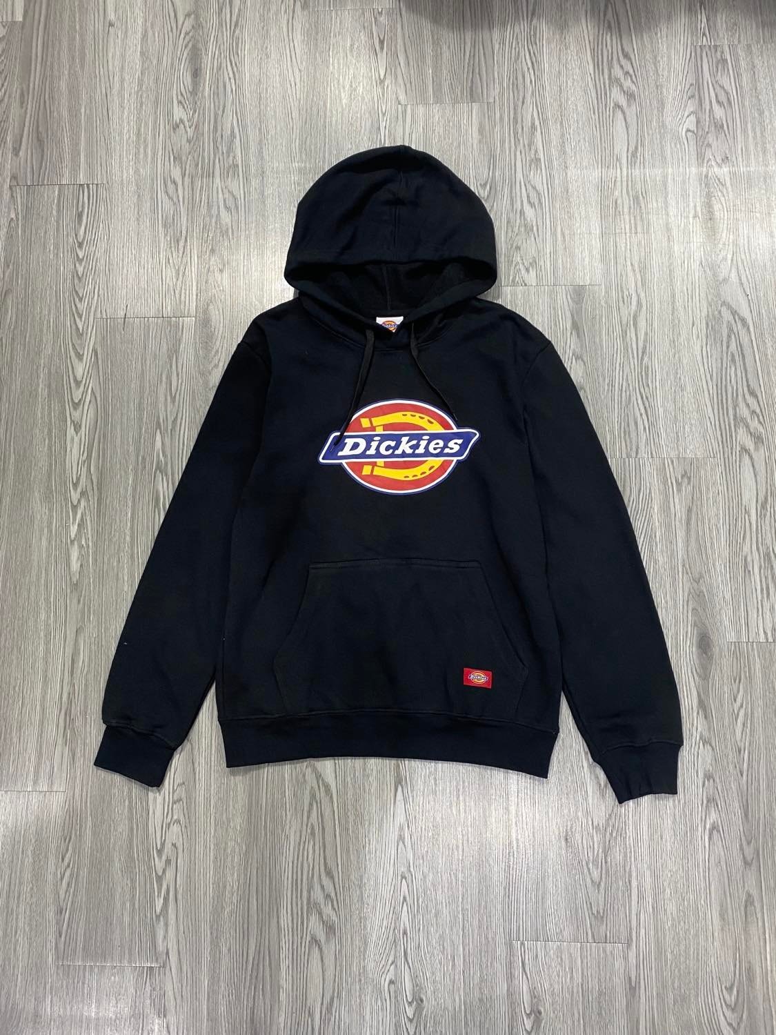 Áo Hoodie - Hoodie Nỉ Bông Nam Nữ Dickies Classic Popup 'Black' - DK007-01 Quyetsneaker