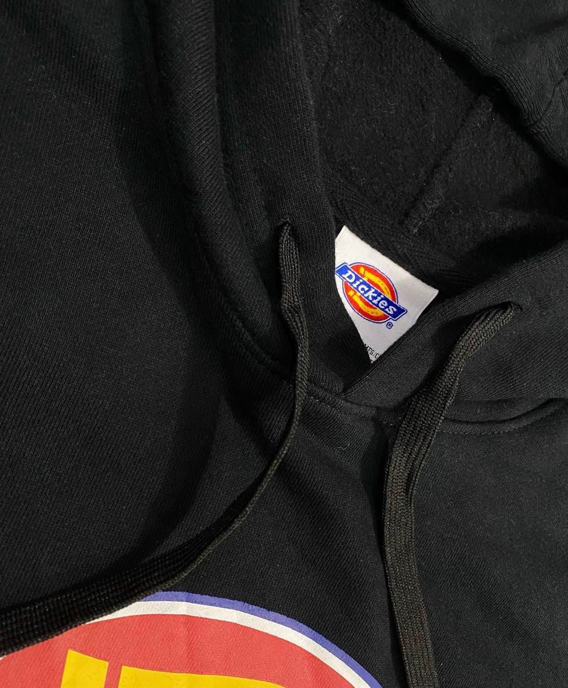 Áo Hoodie - Hoodie Nỉ Bông Nam Nữ Dickies Classic Popup 'Black' - DK007-01 Quyetsneaker