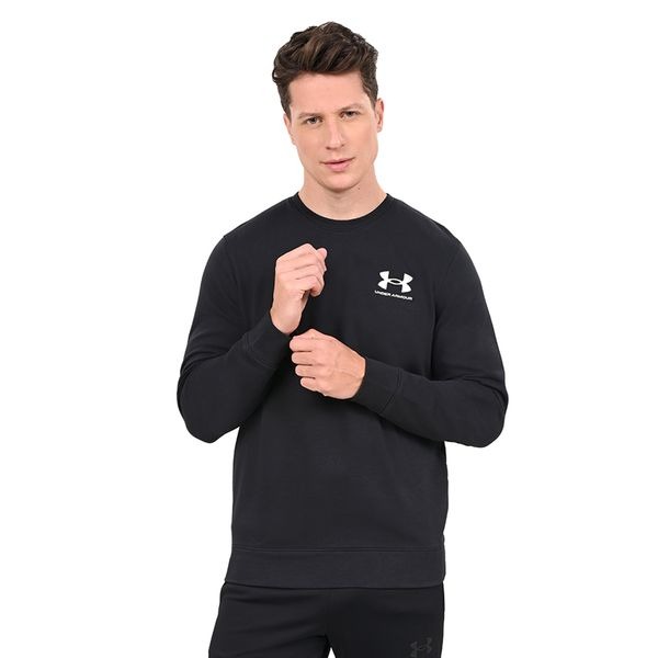 Áo Sweater Chính Hãng - Under Armour Mens Rival Fleece 'Black' - 1374250-010