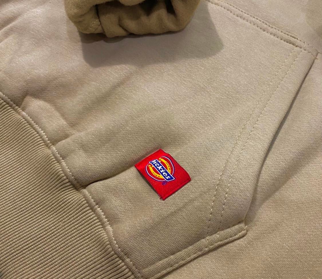 Áo Hoodie - Hoodie Nỉ Bông Nam Nữ Dickies Classic Popup 'Khaki' - DK007-02 Quyetsneaker