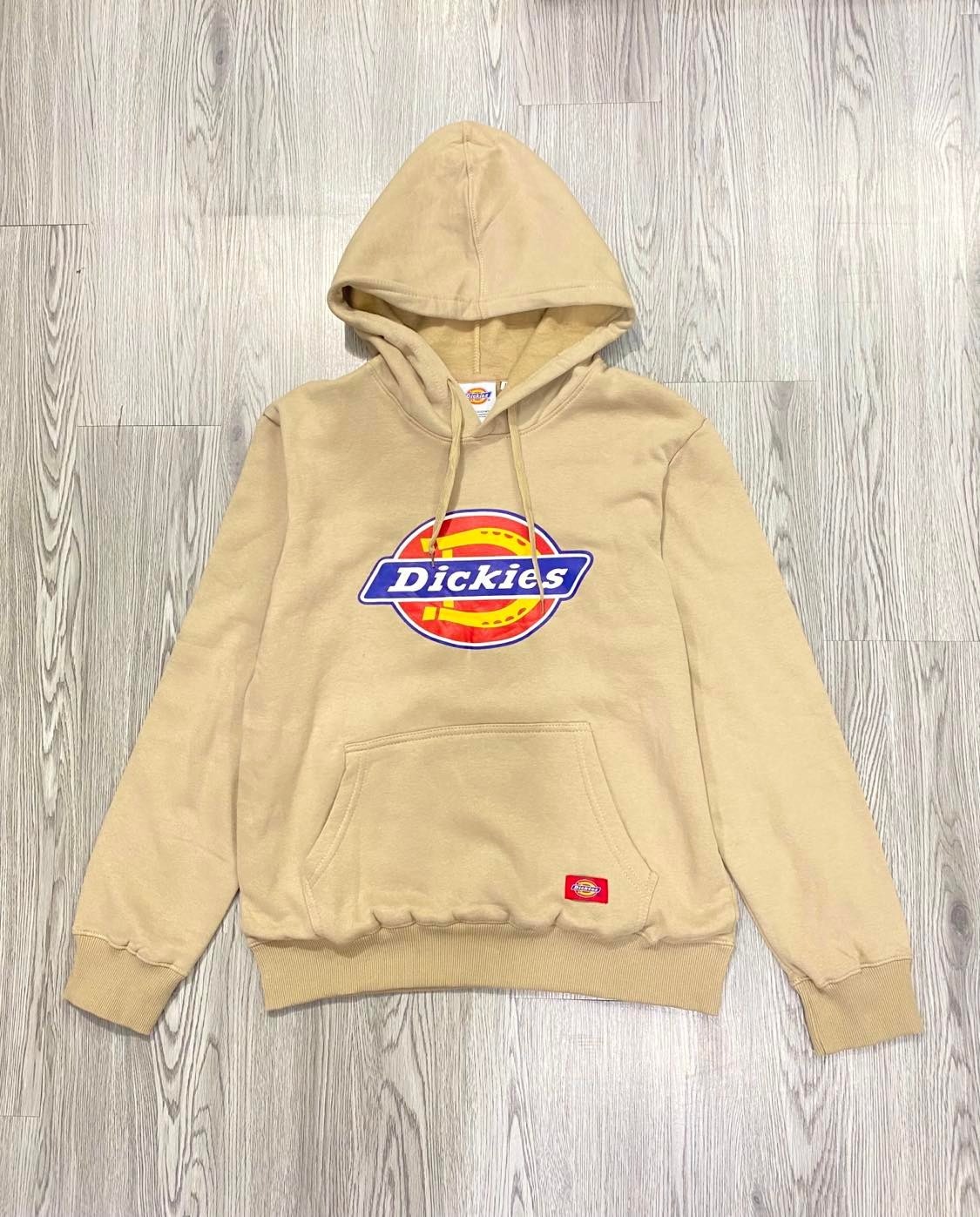 Áo Hoodie - Hoodie Nỉ Bông Nam Nữ Dickies Classic Popup 'Khaki' - DK007-02 Quyetsneaker