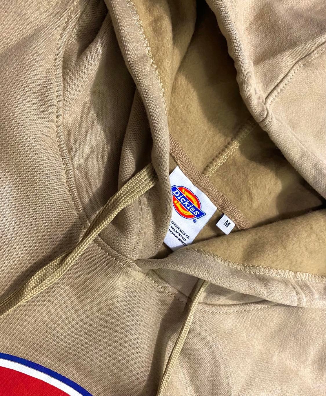 Áo Hoodie - Hoodie Nỉ Bông Nam Nữ Dickies Classic Popup 'Khaki' - DK007-02 Quyetsneaker