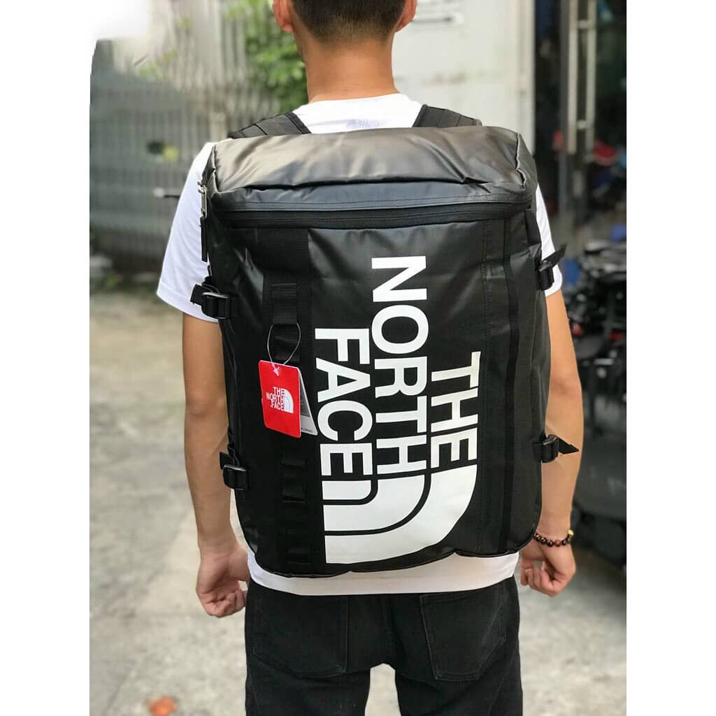 Balo the north face fuse cheap box
