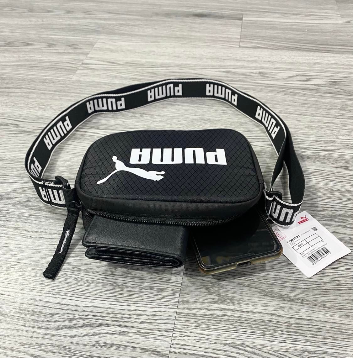 Túi Chéo Nam/Nữ Puma Core Base Cross Body Bag Black - 079853-01 Quyetsneaker