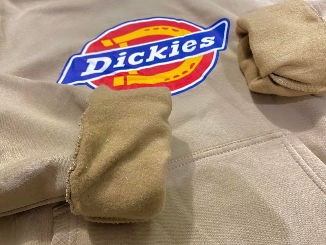 Áo Hoodie - Hoodie Nỉ Bông Nam Nữ Dickies Classic Popup 'Khaki' - DK007-02 Quyetsneaker