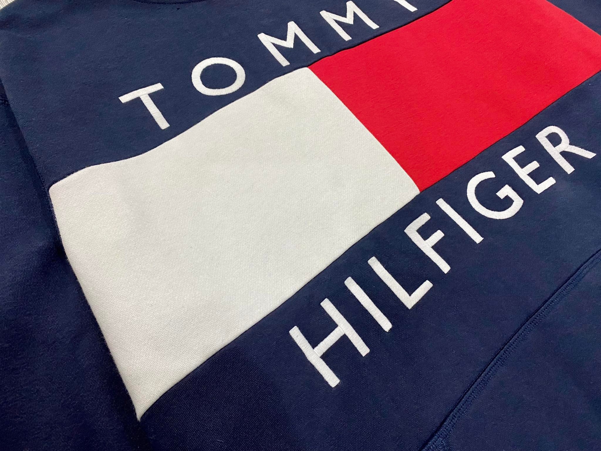 Áo Hoodie Nỉ Bông - Tommy Hilfiger Quinn Hoodie 'Navy' - 78J2783-410 Quyetsneaker