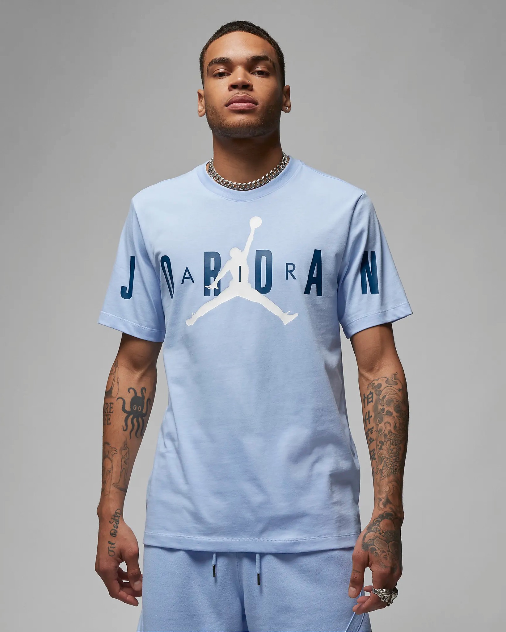 ÁO THỂ THAO HÈ - Jordan Air Men's Stretch T-Shirt 