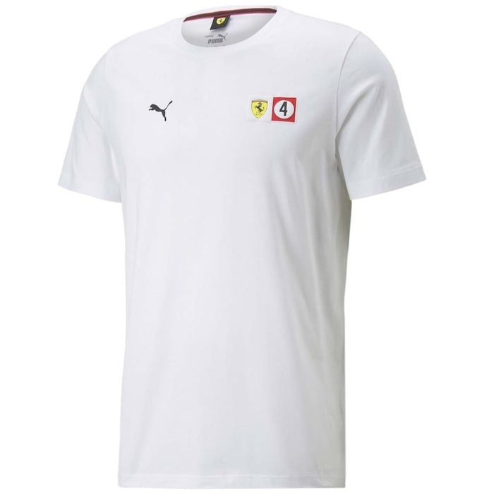 ÁO THỂ THAO HÈ - T-Shirt Puma Ferrari Race Colored Shield Men - 535850-06 Quyetsneaker