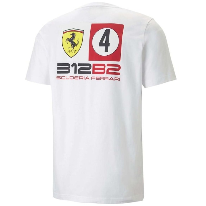 ÁO THỂ THAO HÈ - T-Shirt Puma Ferrari Race Colored Shield Men - 535850-06 Quyetsneaker