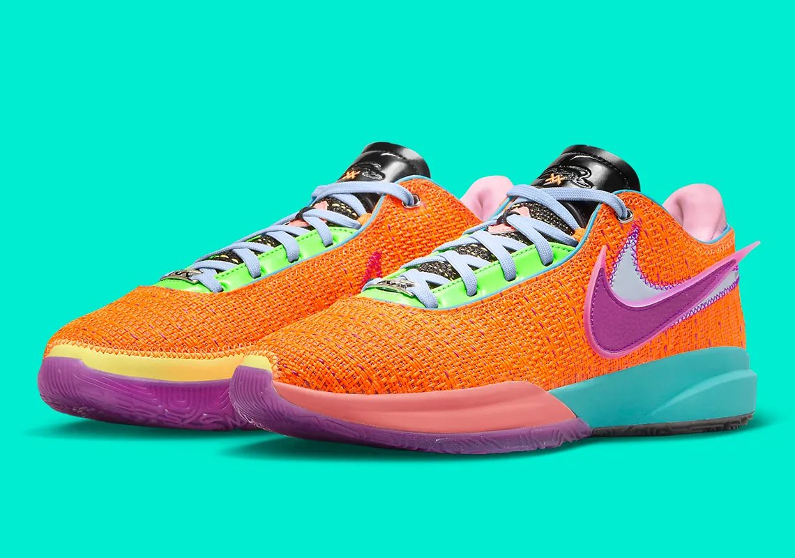 GIÀY BÓNG RỔ CHÍNH HÃNG NIKE - LeBron 20 