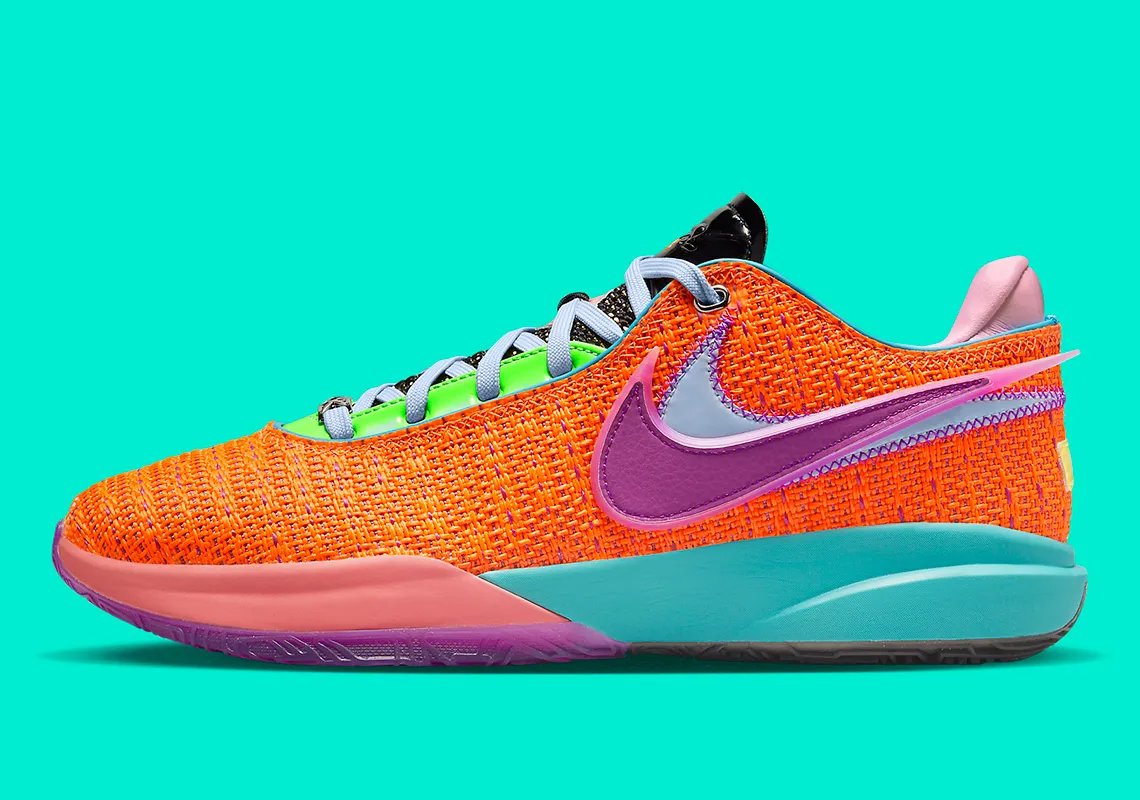 GIÀY BÓNG RỔ CHÍNH HÃNG NIKE - LeBron 20 