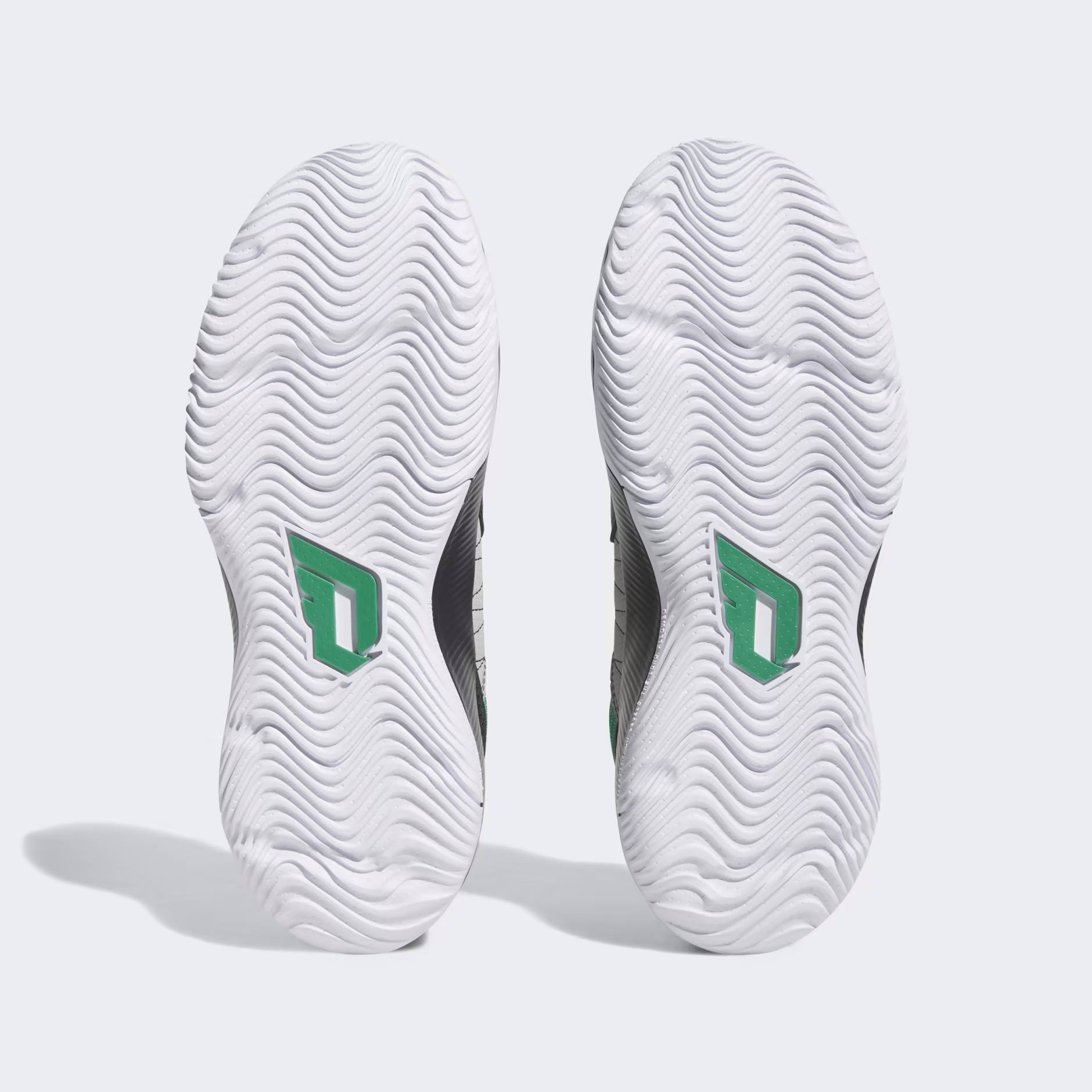 GIÀY BÓNG RỔ CHÍNH HÃNG ADIDAS - Dame Certified EXTPLY 2 ‘Black Court Green’ - ID1808