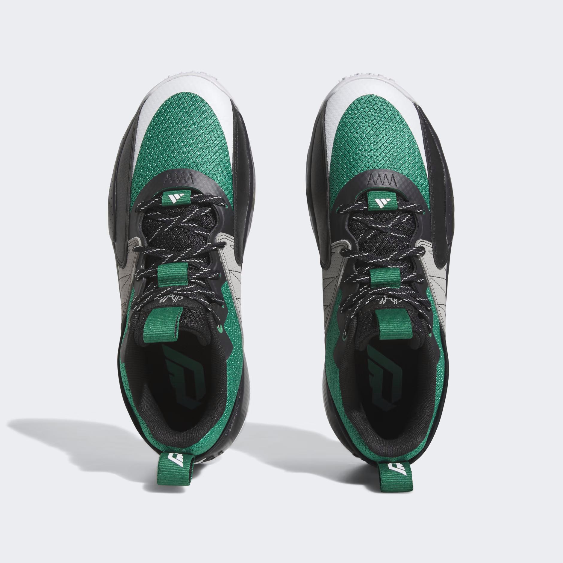 GIÀY BÓNG RỔ CHÍNH HÃNG ADIDAS - Dame Certified EXTPLY 2 ‘Black Court Green’ - ID1808