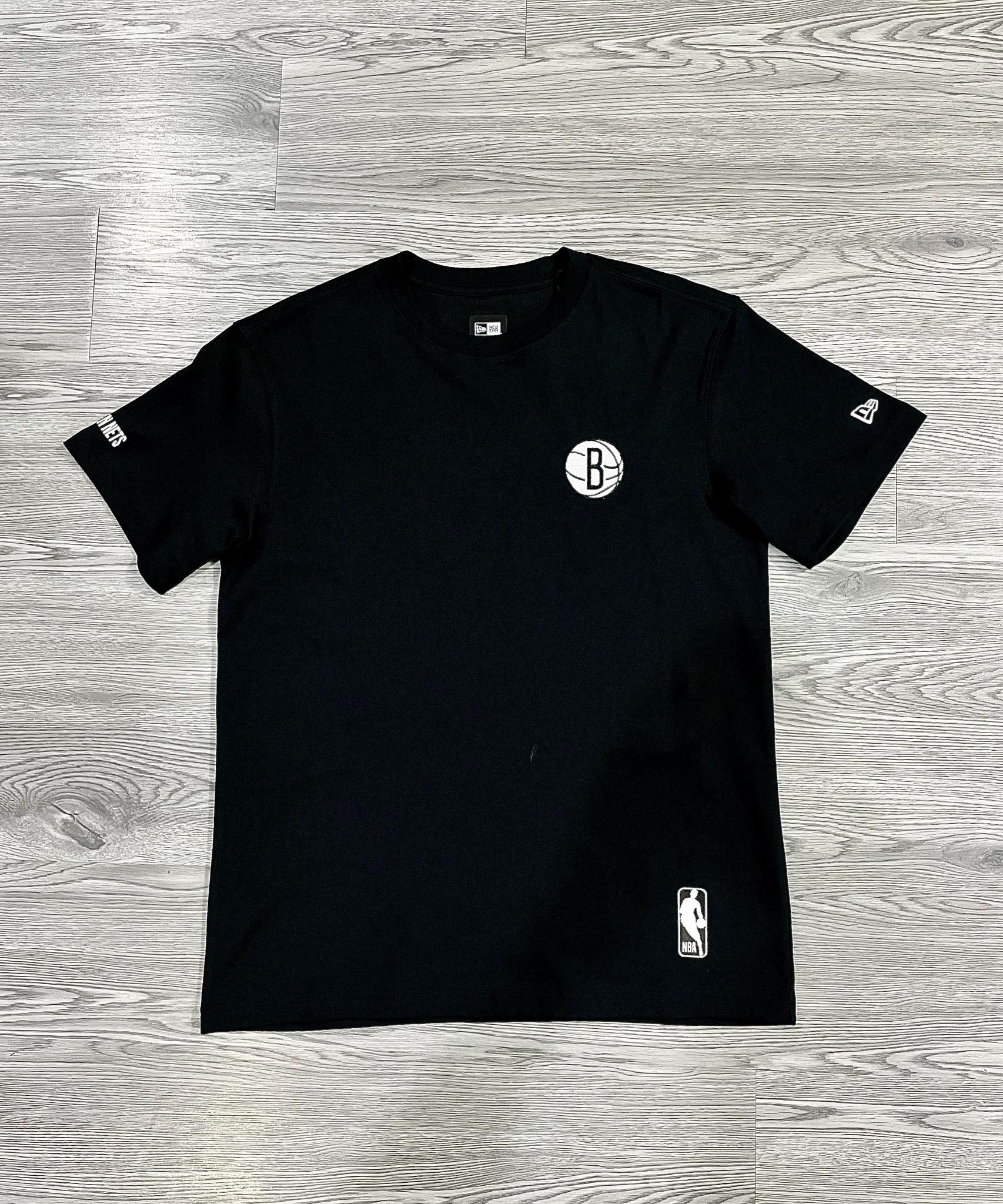 Áo Thể Thao Hè - Áo Thun Nam Nữ New Era Blooklyn 'Black' - 13470981 Quyetsneaker