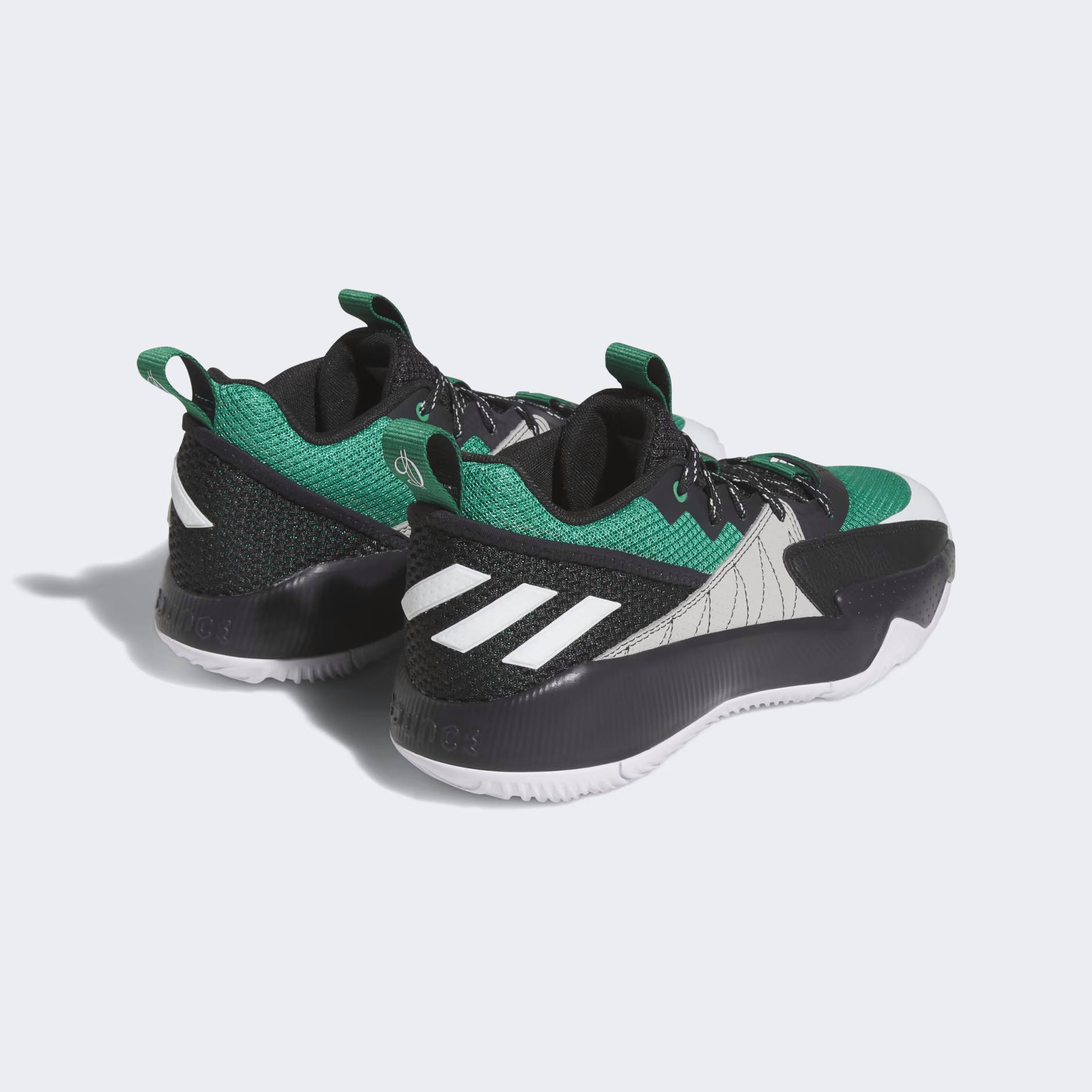 GIÀY BÓNG RỔ CHÍNH HÃNG ADIDAS - Dame Certified EXTPLY 2 ‘Black Court Green’ - ID1808