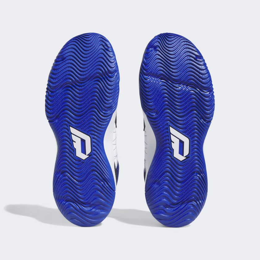 GIÀY BÓNG RỔ CHÍNH HÃNG ADIDAS - Dame Certified EXTPLY 2 'Royal Blue White' - ID1811