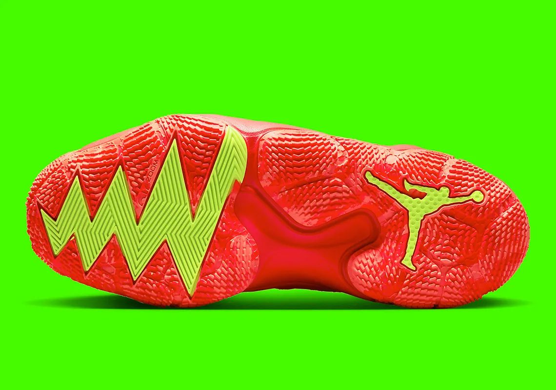 Giày Bóng Rổ Chính Hãng Nike Jordan Why Not Zer0.6 “Bright Crimson” - DO7189-607