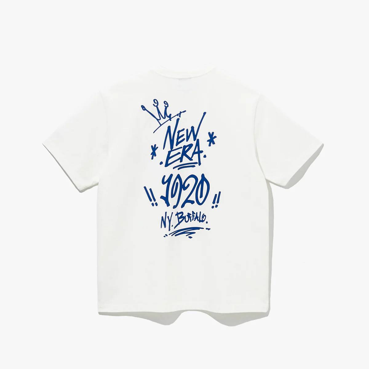 Áo Thể Thao Hè - Áo Thun Nam Nữ New Era Seasonal 1920 New Era Graffiti T-Shirt Off 'White' - 13546432