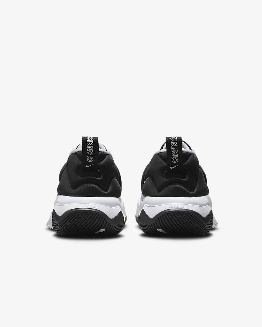 GIÀY BÓNG RỔ CHÍNH HÃNG NIKE - Giannis Immortality 3 EP ‘Black White’ - DZ7534-100