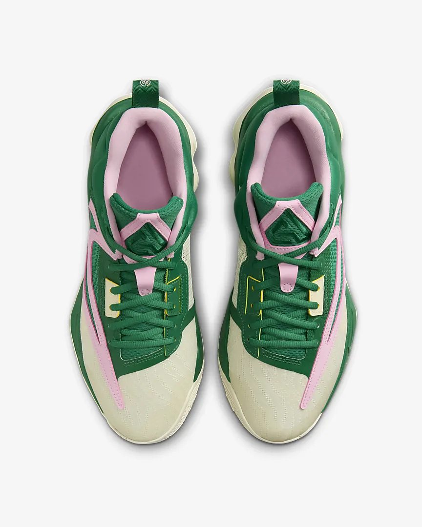 GIÀY BÓNG RỔ CHÍNH HÃNG NIKE - Giannis Immortality 3 EP 'Green/Pink' - DZ7534-300