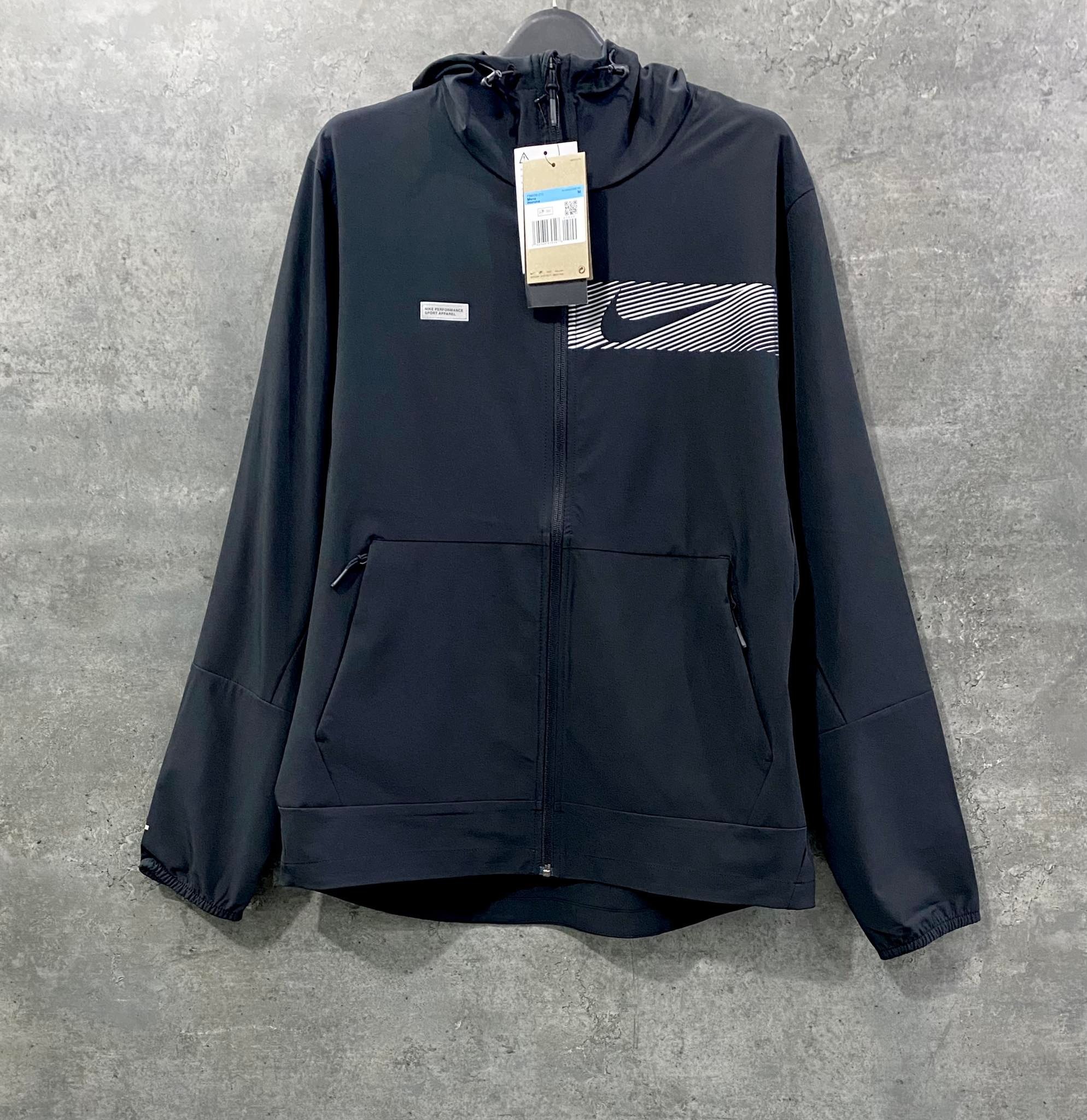 ÁO KHOÁC CHÍNH HÃNG - Nike Men's Jacket 'Black' - FB8558-010 Quyetsneaker