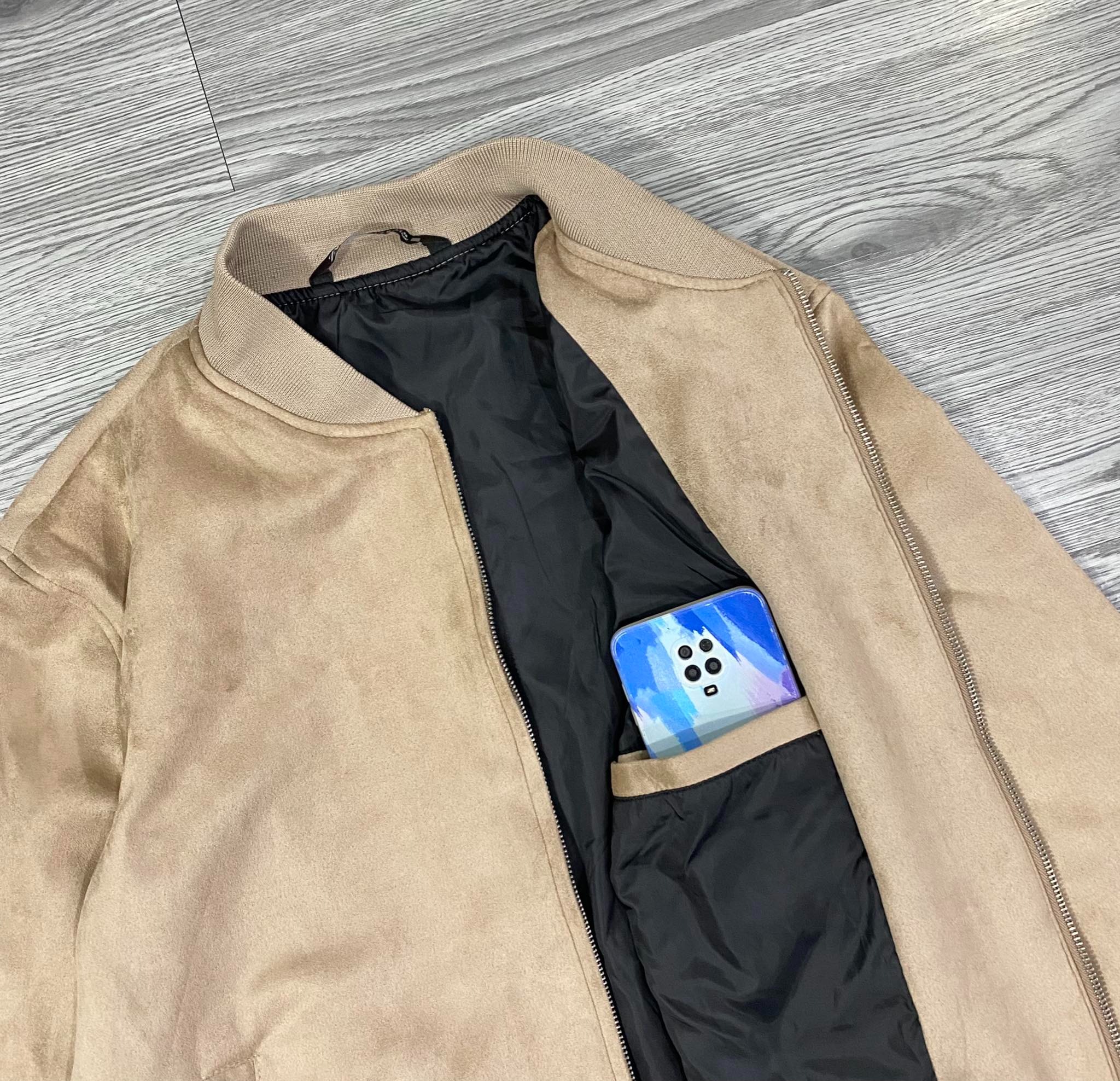 Áo Khoác Chính Hãng - Áo Bomber Zara  