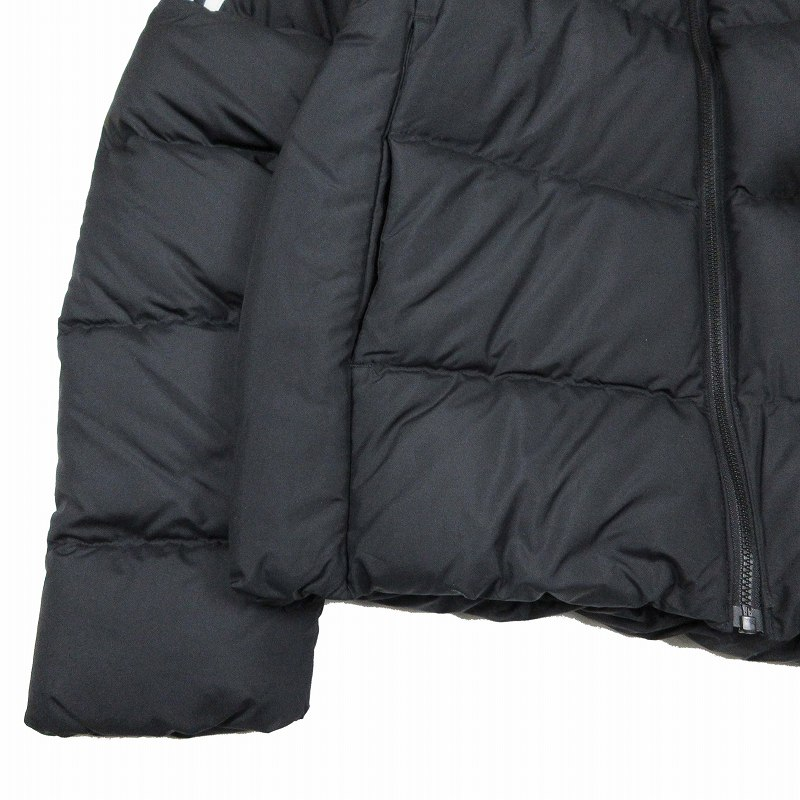 ÁO KHOÁC CHÍNH HÃNG - ADIDAS ESSENTIALS MIDWEIGHT DOWN HOODED JACKET  BLACK - GT9141