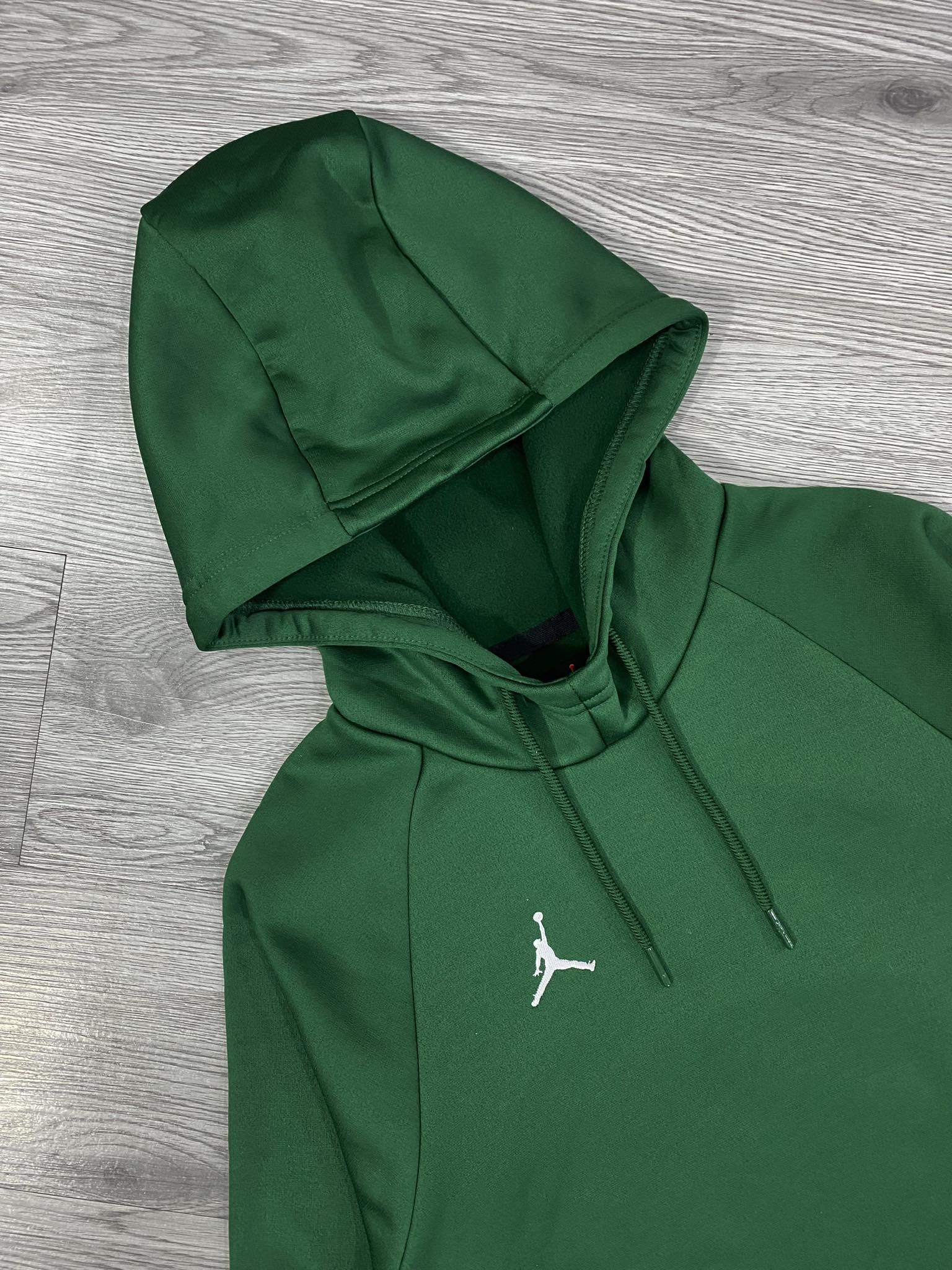 ÁO HOODIE - Áo Hoodie Nike Air Jordan Alpha Therma Pullover Hoodie 'Green' - AR4311-341