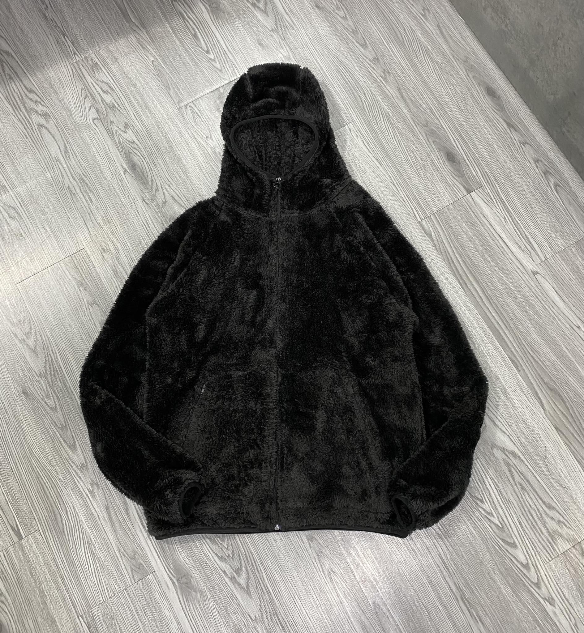 Áo Khoác Chính Hãng - Áo Lông Covernat Khoá Zip Black - COV-010