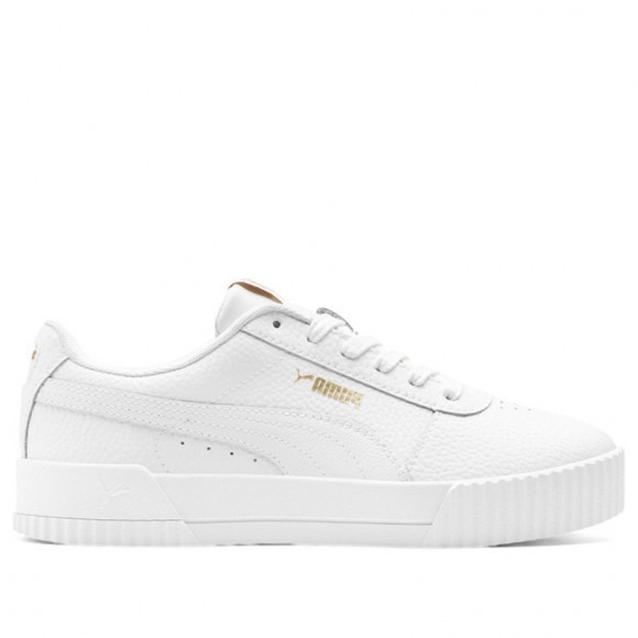 Giày Casual Chính Hãng - Puma Carina Lux 'White' - 370281-02