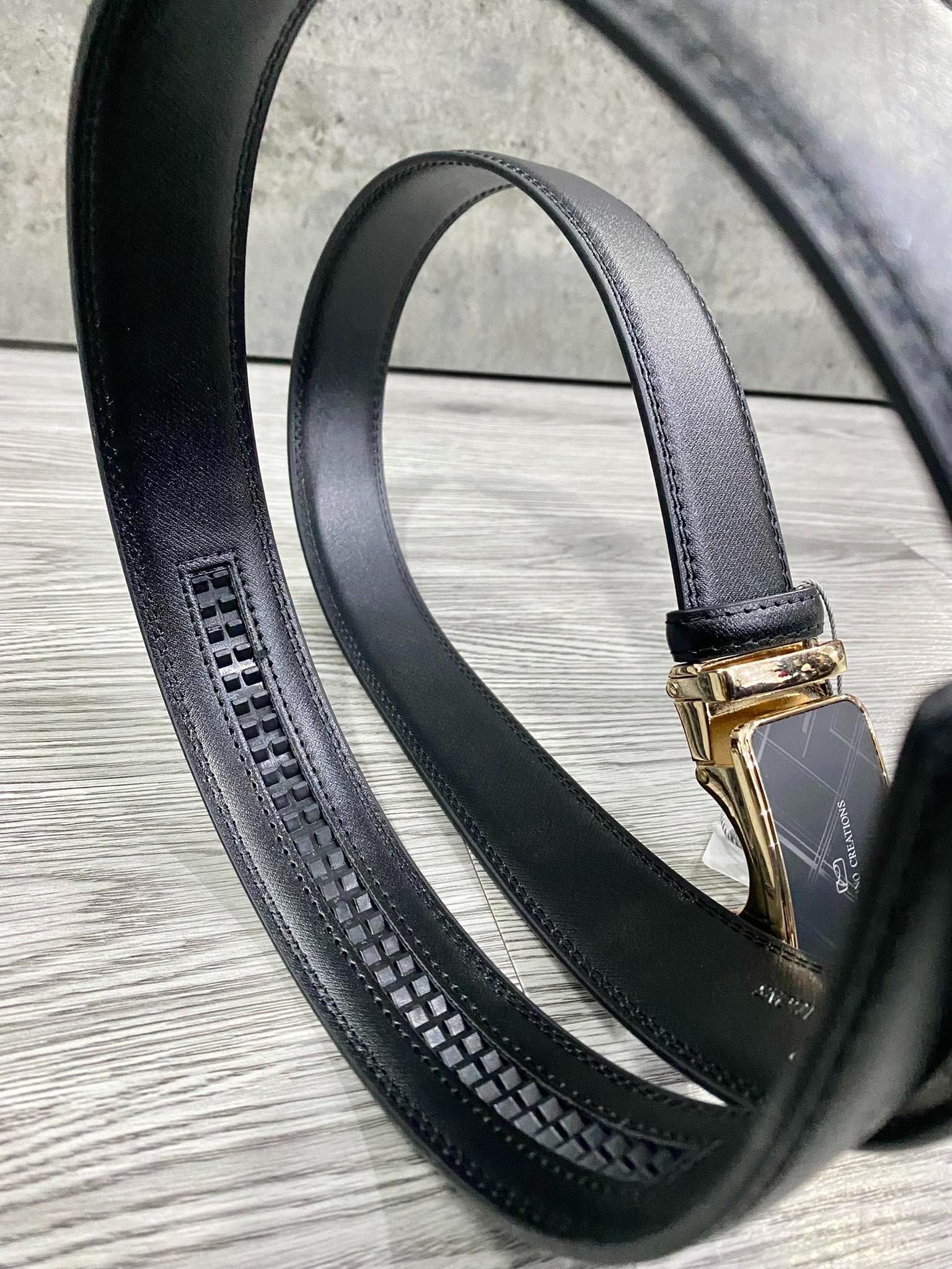 Phụ Kiện Chính Hãng - Thắt Lưng Valentino Creations LPS Traveller 'Black' - VCAB0723-1997124