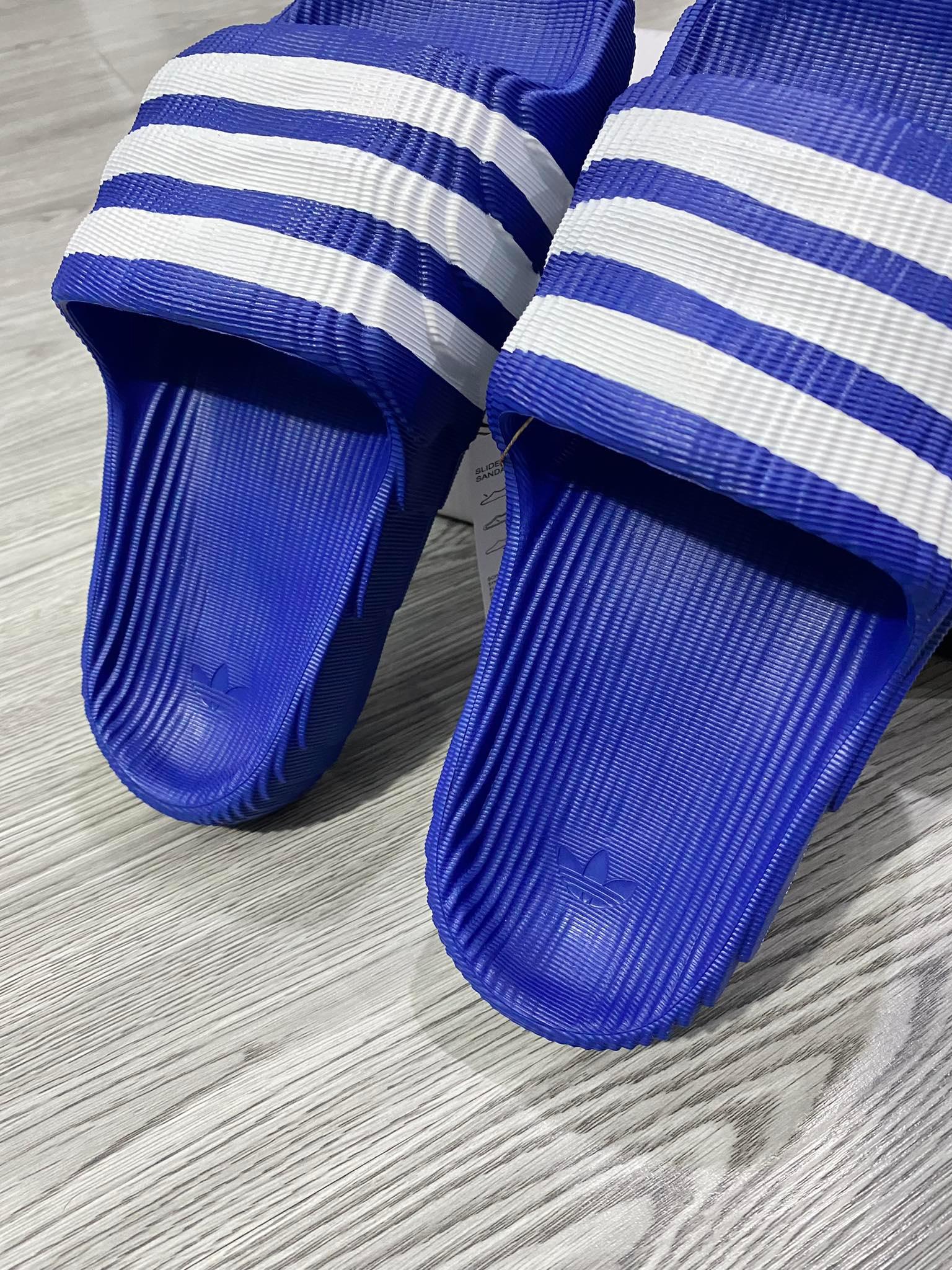 Dép Chính Hãng - Adidas Adilette 22 Slides 'Blue' - IF3667