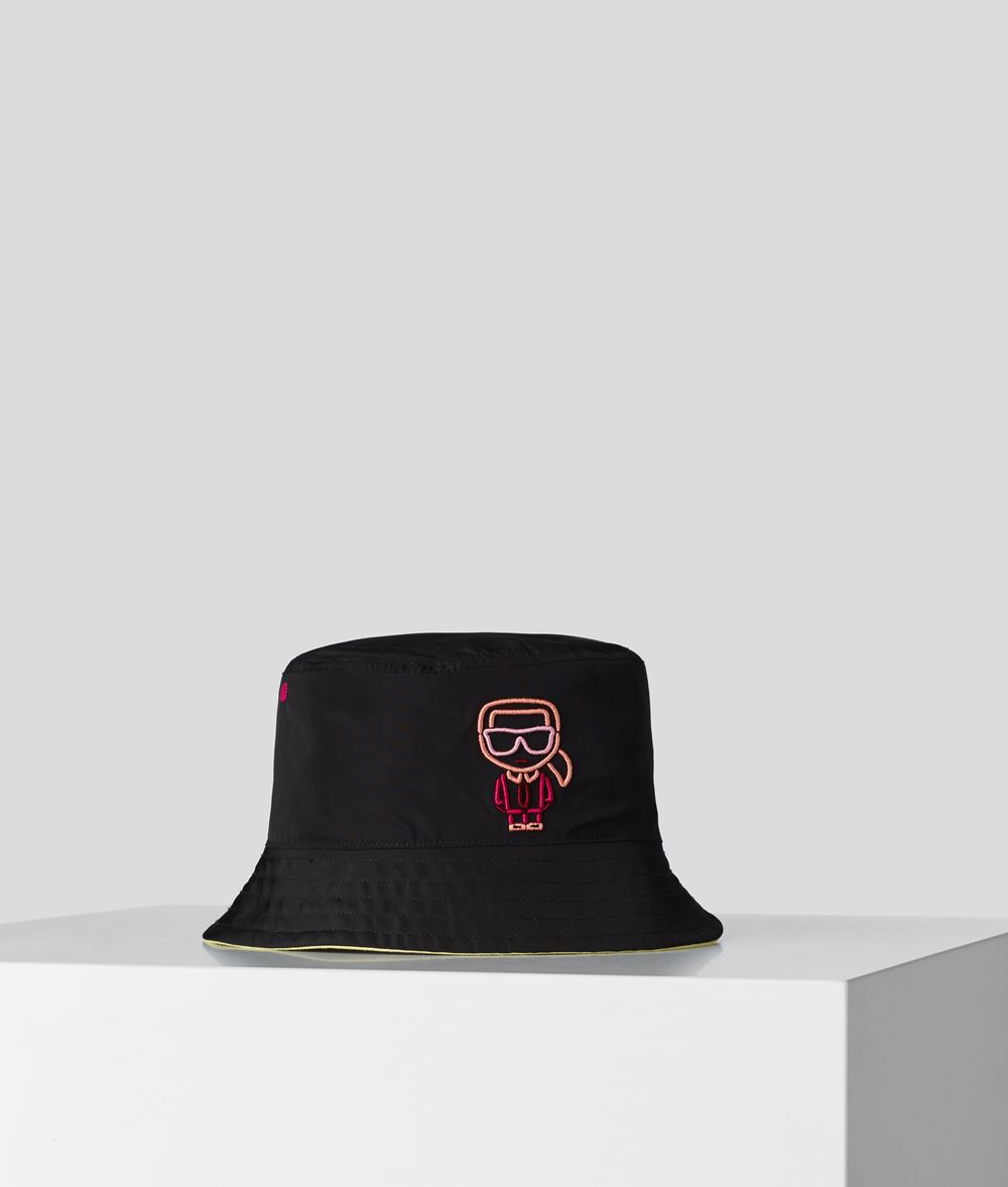 Mũ nón vành tròn Bucket Karl Lagerfeld - 215W3407