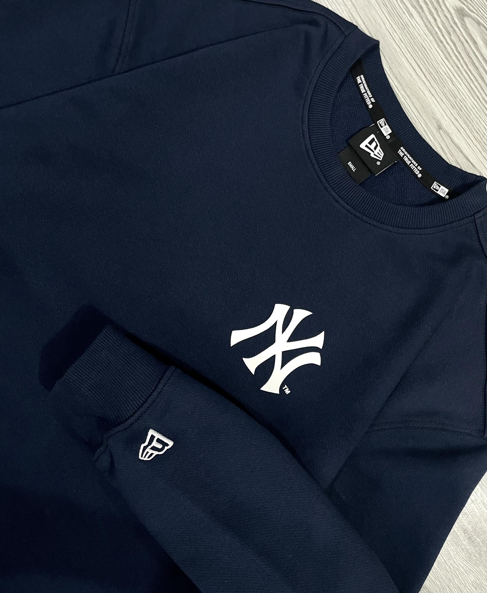 Áo Sweater Chính Hãng - New Era x MLB Big Logo Neyyan SW 'Navy' - 12727850-N