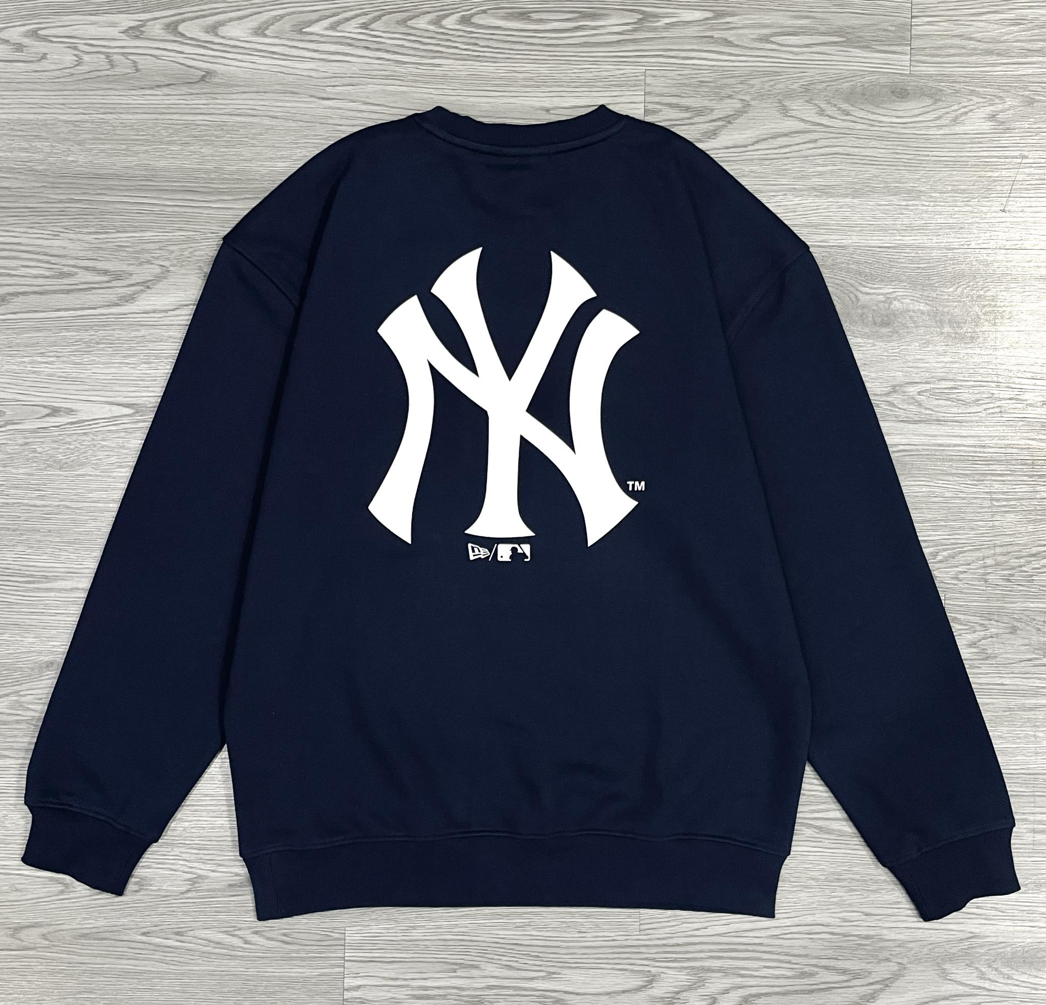 Áo Sweater Chính Hãng - New Era x MLB Big Logo Neyyan SW 'Navy' - 12727850-N