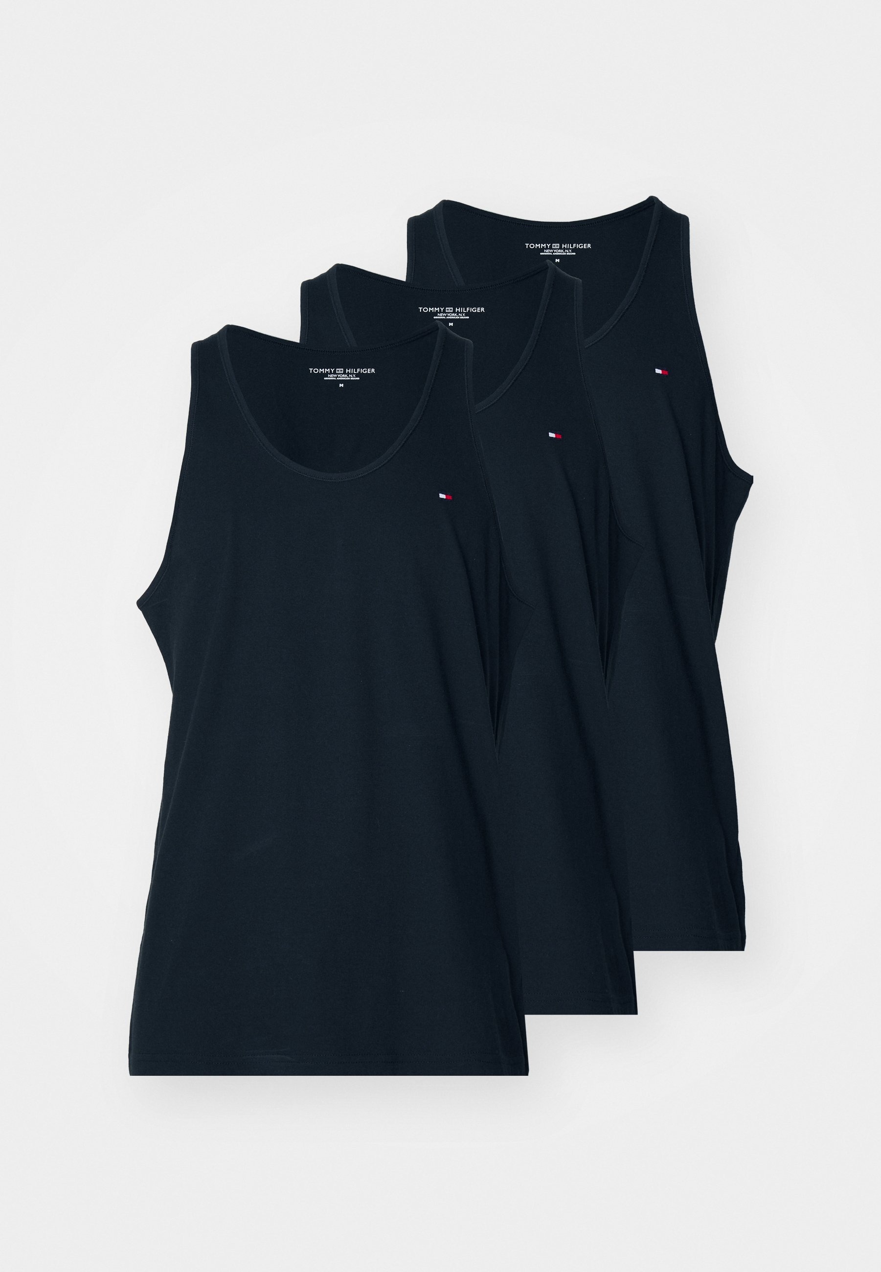 Áo Tshirts Chính Hãng - Tommy 2-Pack Extra Slim Tank Tops 