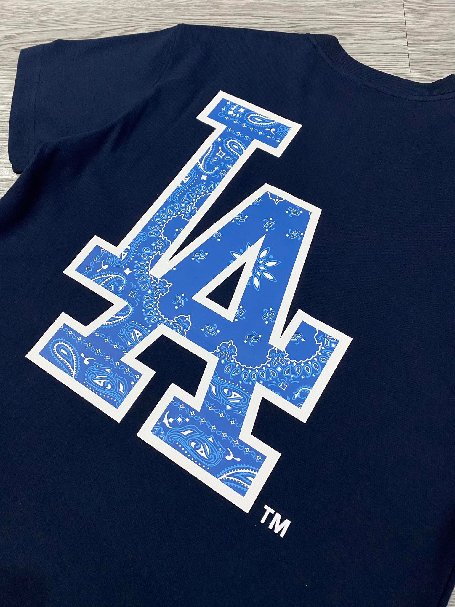Áo Thun New Era MLB Big Paisley Los Angeles Dodgers T-Shirt 