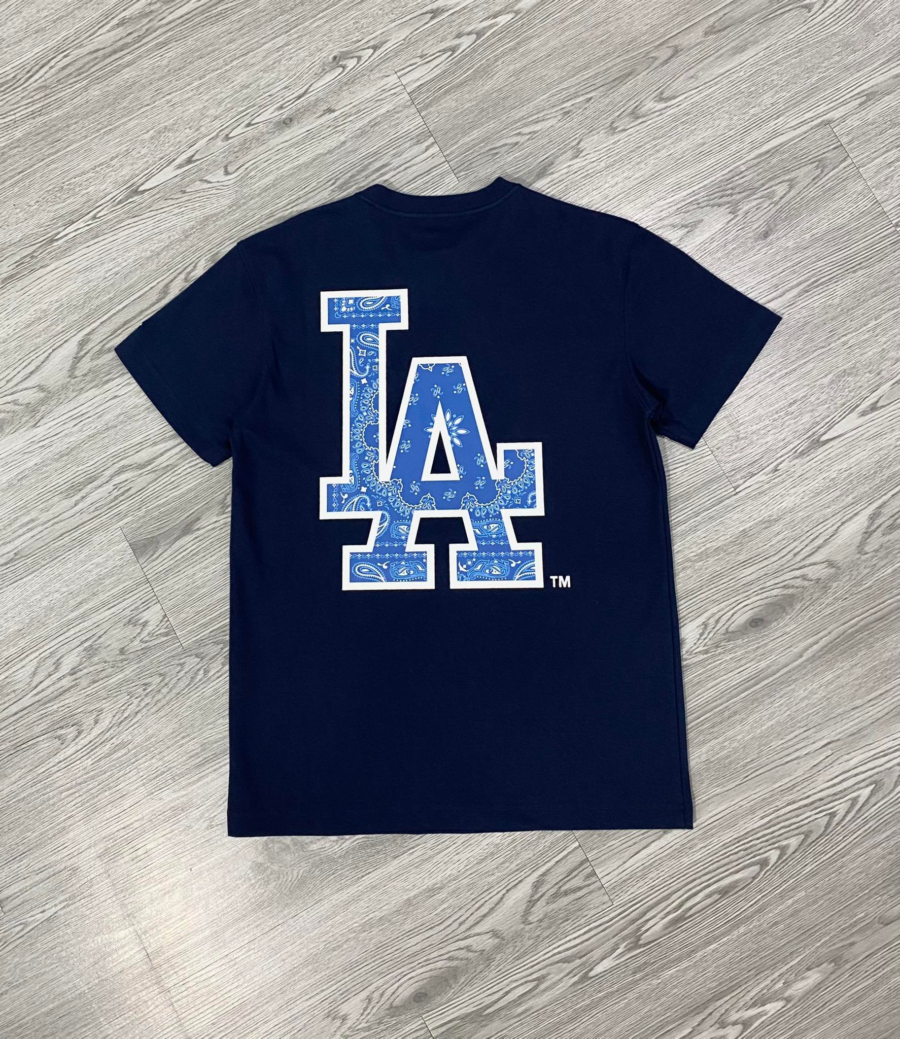 Áo Thun New Era MLB Big Paisley Los Angeles Dodgers T-Shirt 