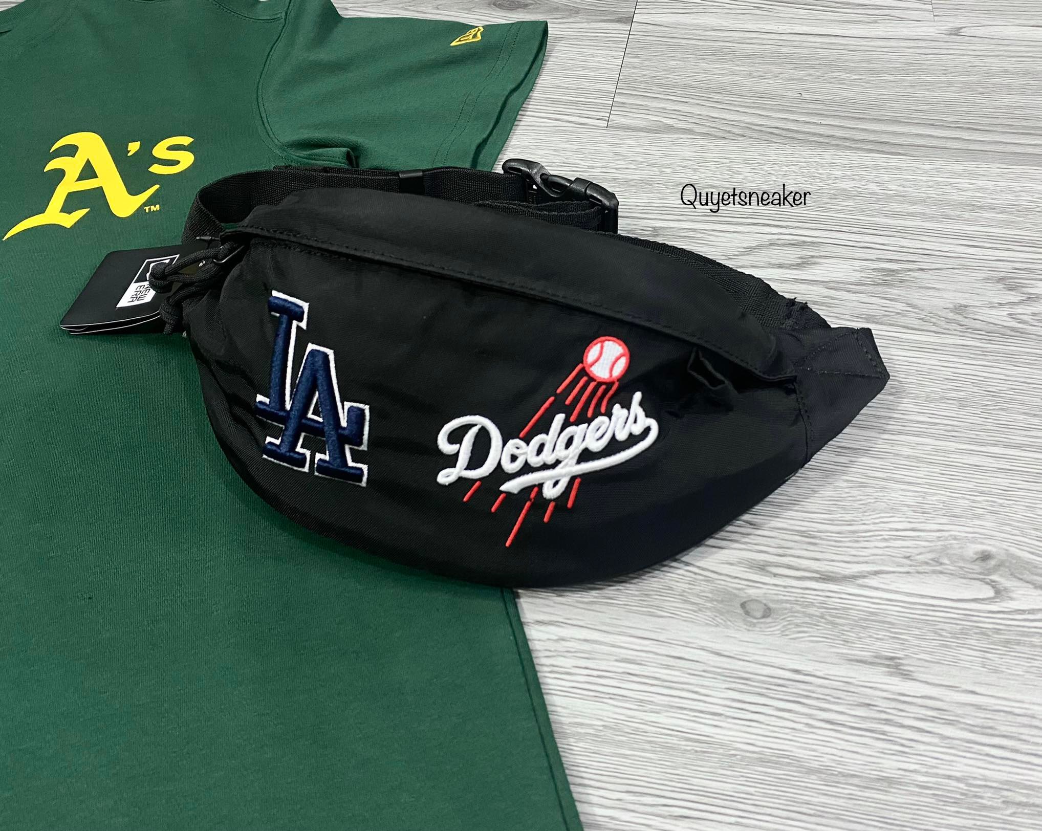 Túi Chéo/Bao Tử New Era x MLB chính hãng Waist Bag LA 'Black' - 12718040-02