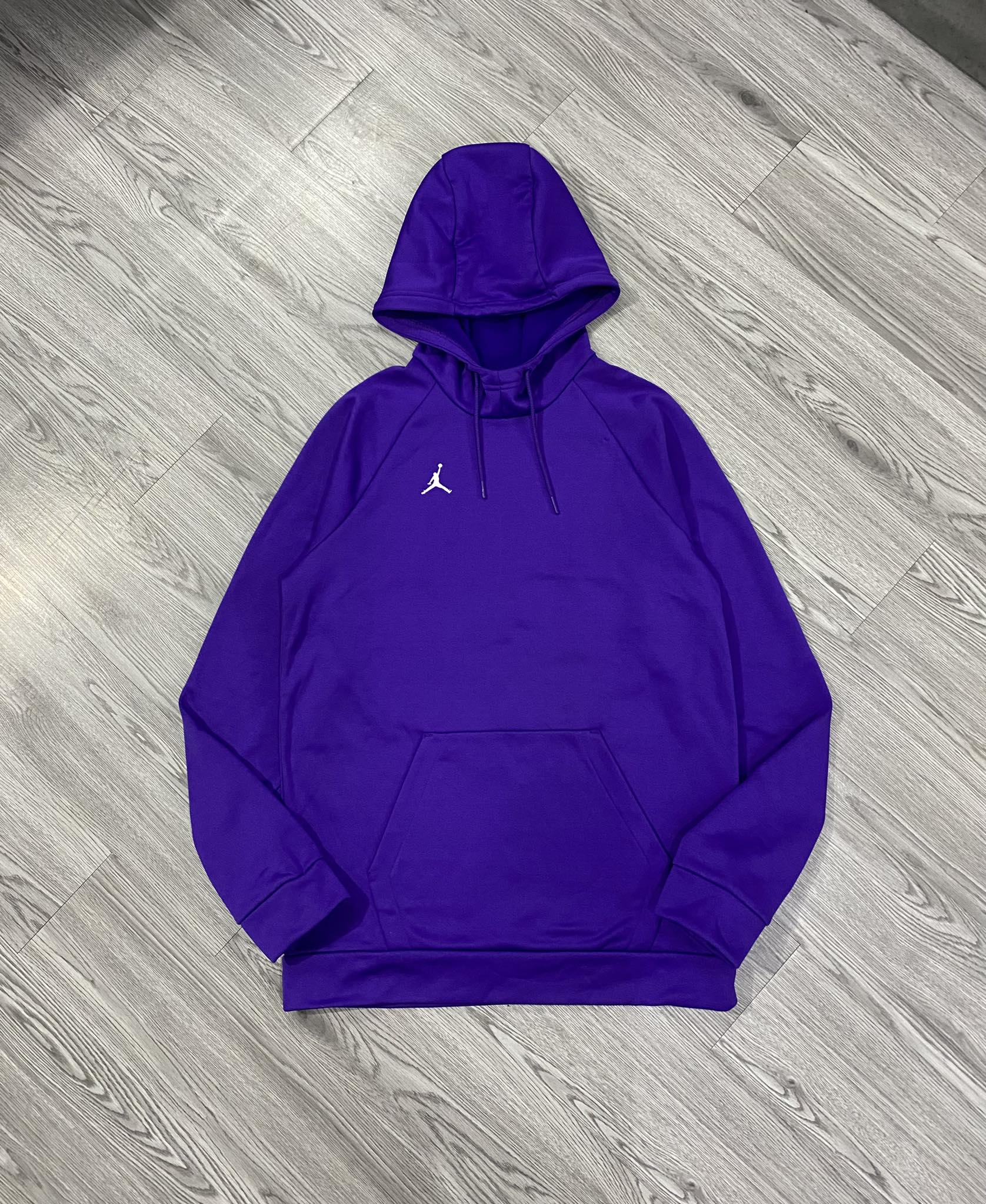 ÁO HOODIE - Áo Hoodie Nike Air Jordan Alpha Therma Pullover Hoodie 'Purple' - AR4311-545